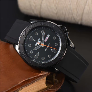 Relógio Masculino De Negócios Movimento Quartzo Calendário De Cintas De Borracha Moda Luxo