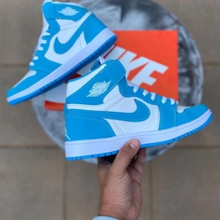 Tênis Bota Cano Alto Jordan Feminino e Masculino Retro