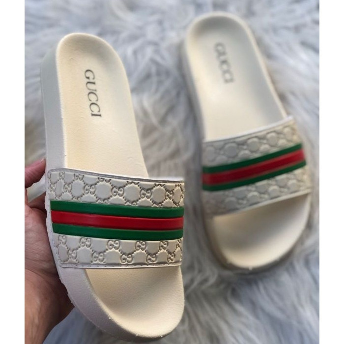 Chinelo Slide Masculino E Feminino Unissex gucci Confortável Pronta ...