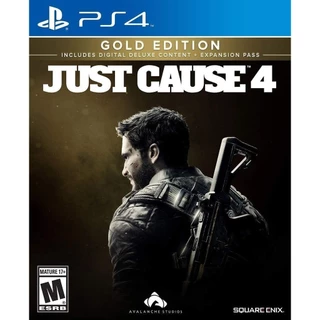 Just Cause 4 Gold Edition PS4 Midia Fisica