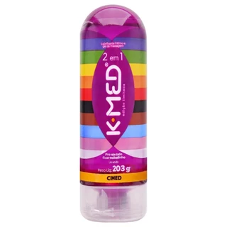 Kmed Gel Lubrificante Intimo 2 em 1 LGBTQIAPN+ 203g Cimed (136)