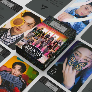 SEVENTEEN SHOPEE kpopmerch 120枚 Seventeen em Oferta | Shopee 2025