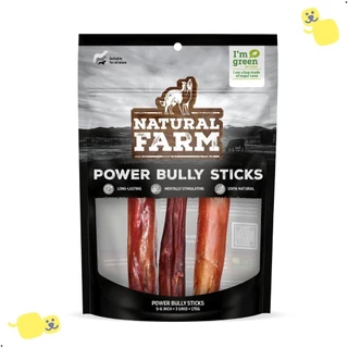 Palito Bochecha Bovina com Capa Pacote 3un Natural Farm 170g