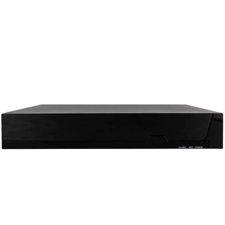 NVR POE Haiz Gravador Digital 4 Canais 5MP com Saída HDMI e VGA