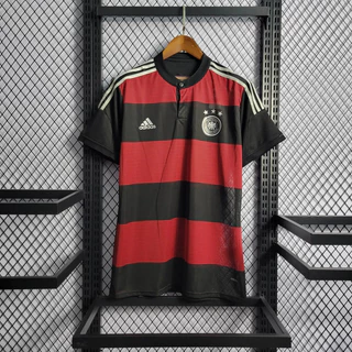 Retro Alemanha 2014 Out S-XXL Camisa De Futebol Tailandês Versão 1 : 1