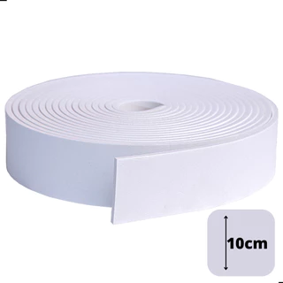 Rodapé Autocolante Moldura Eva Flexível 10cm - 5 Metros 10cliso