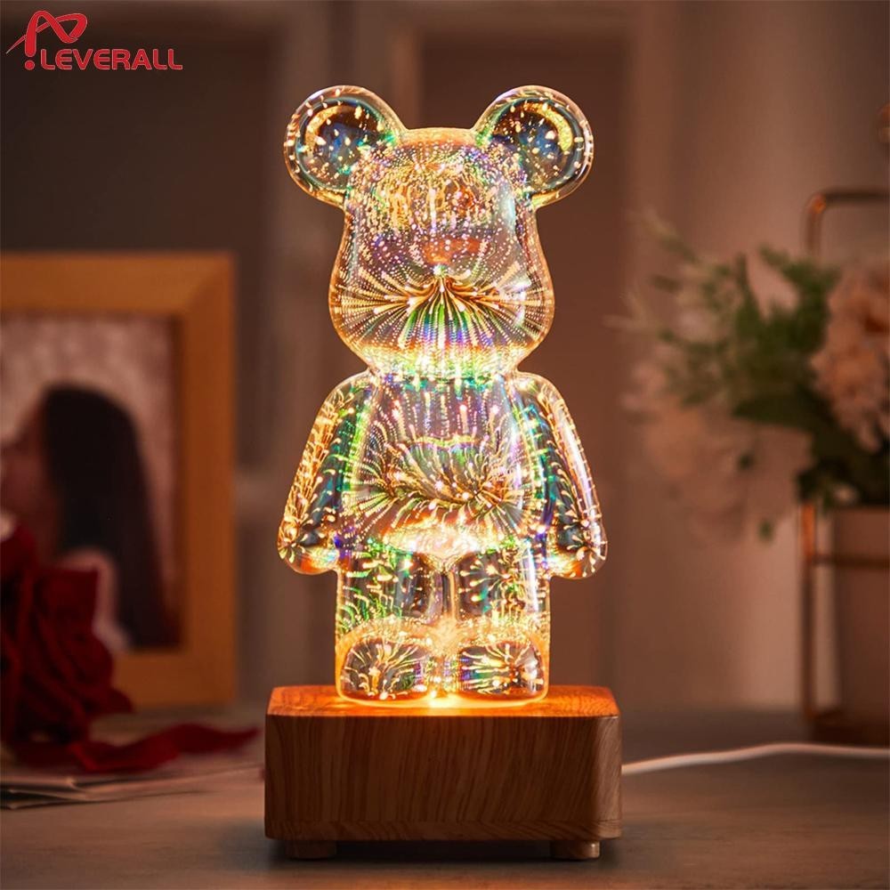 # 3D Fogo De Artifício Do Urso Luz Colorida Iluminação Interior Romântica  Como Gif Dia Dos Namorados [leverall.br]