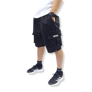 Bermuda Cargo Hunter Masculina Corta Vento Verão Bolso Skate