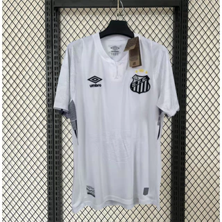 Camisa de Futebol 24 /25 (SS) Alta Qualidade Masculina de Manga Curta Calças Brancas I