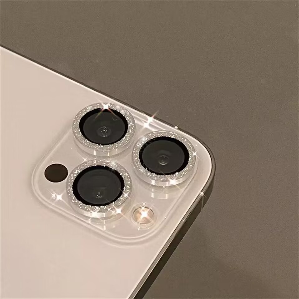 Kit Películas Câmera Brilho brilhante Para iPhone 11/11 PRO/11 PRO MAX/12/12 MINI/12 PRO/12 PRO MAX/13/13 MINI/13 PRO/13 PRO MAX/14/14 PLUS/14 PRO/14 PRO MAX/15/15 PLUS/15 PRO/15 PRO MAX