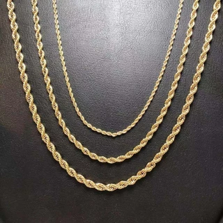 Colar de Corrente/Corrente Aço/Colar de aço inoxidável/Corrente Dourado 70cm/Colar masculino/Colar Bahiano Shopetime