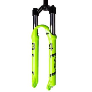 Suspensão 26 PRO-X Garfo Freeride Wheeling 120mm Trava Ombro
