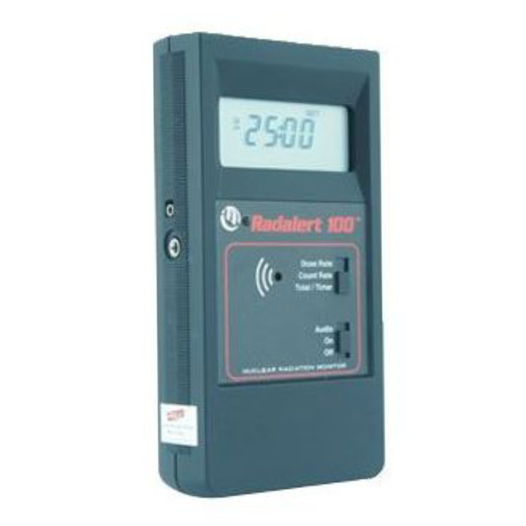 Radiômetro Digital Medidor Luz Alfa Beta Gama Raio X Profissional Led ...
