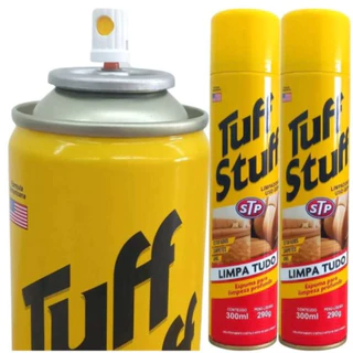 Tuff Stuff Espuma de limpeza Limpa tudo estofados carpetes