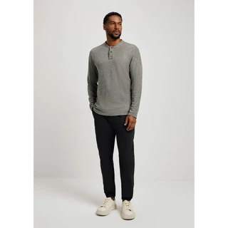 Calça Masculina Jogger Em Sarja Moletom Hering