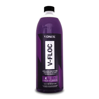 Shampoo Automotivo Concentrado V-Floc Vonixx 1,5 Litros