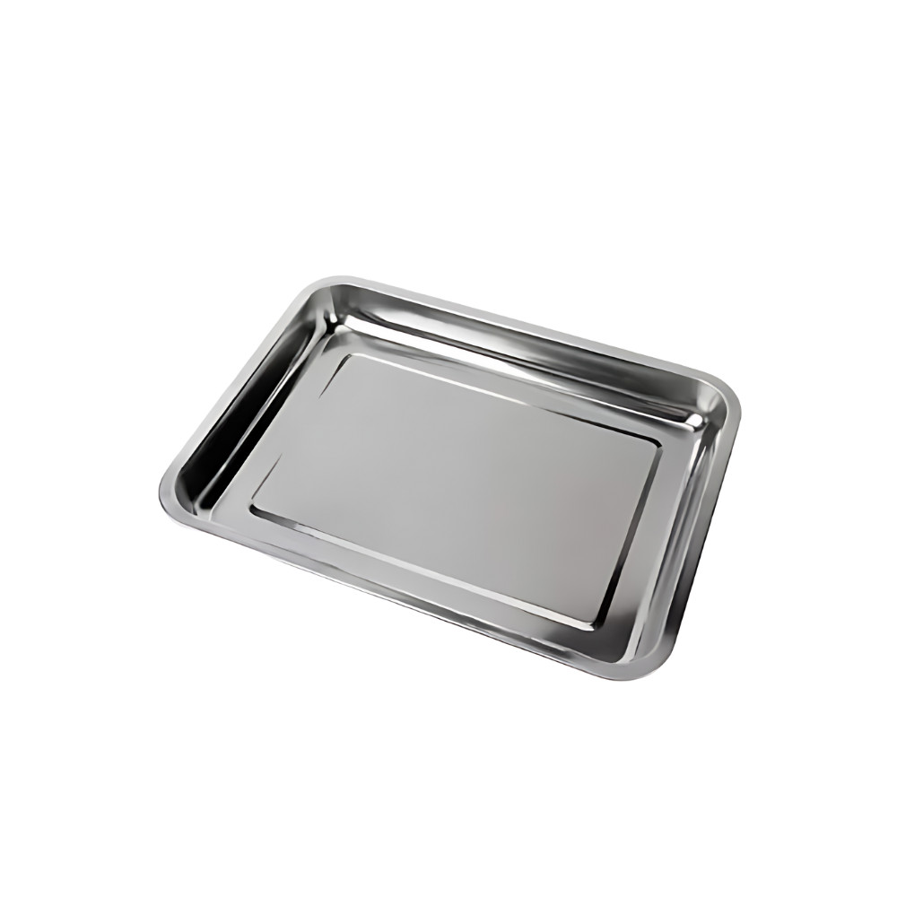 Forma de Bolo Assadeira Alta Retangular Aço Inox - KEHOME | Shopee Brasil