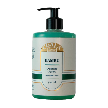 Sabonete Líquido Bambu 500 ml