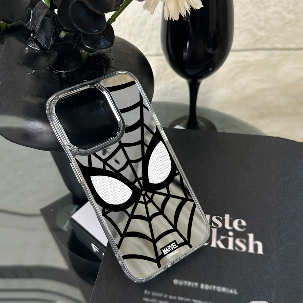 Capa De Telefone Spider Web Para iPhone 16/15/13/12/11/PRO MAX/MINI ...