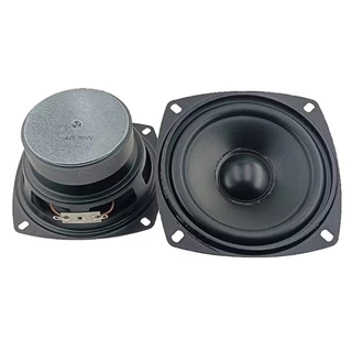 BT 2Pcs Alto-Falantes De 105mm 4 Polegadas Freqüência Total 4Ohm 20W Falante Baixo DIY