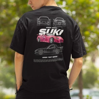Camiseta Suki S2000 Devon Velozes Furiosos Brian Retro Aoki