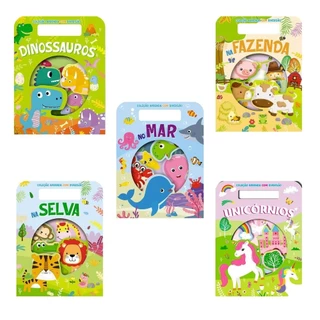 Coleção Aprenda com Diversão - Kit com 5 Livrinhos