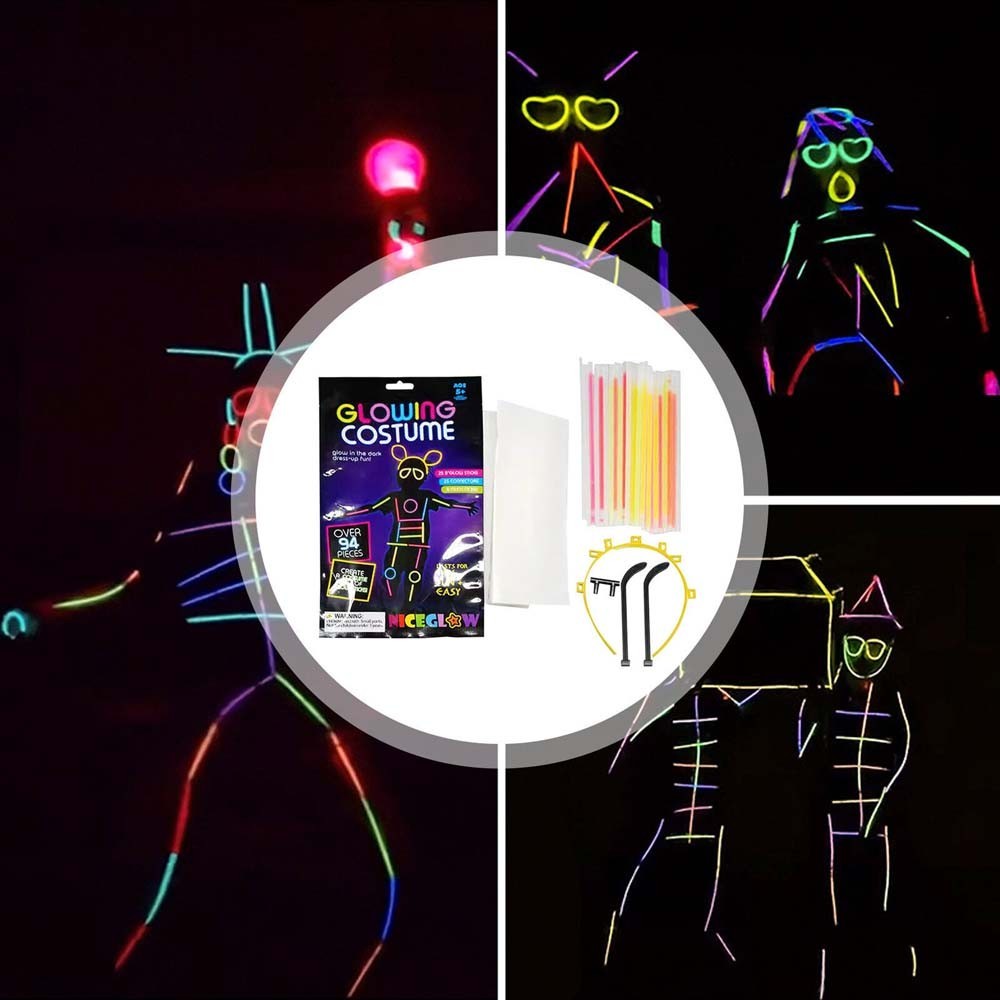 Glow Sticks Bulk Party Pack Supplies Glow in The Dark for Glowing ...