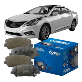 Jogo Pastilha Freio Cobreq Hyundai Azera 3.0 V6 2012 2020 em Oferta na Shopee