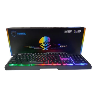 Teclado Gamer Semi-mecanico Led Rgb T900 Rainbowbacklit Usb