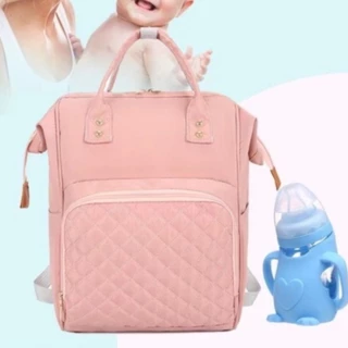 Bolsa moderna Mochila Maternidade Multifunção Mamãe Bebe Impermeável em Oferta na Shopee