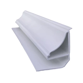 Meia Cana PVC 8mmx38mmx3,00m Bariri