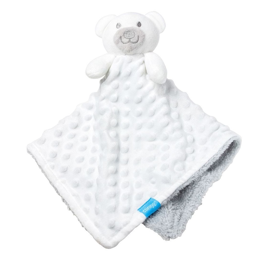 Naninha Ursinho Soft Bebê Pelúcia Soninho Antialérgico