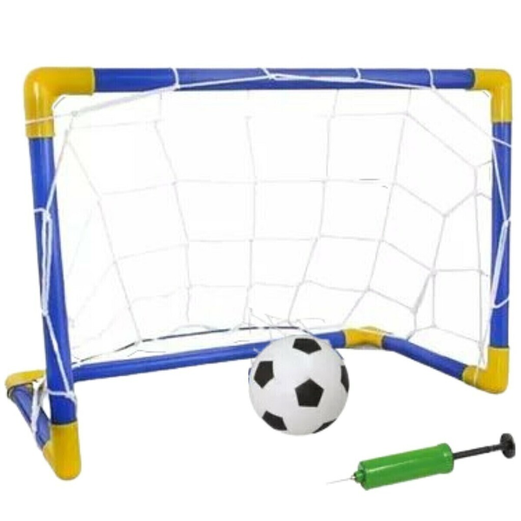 Kit Trave de futebol infantil portátil com bola e bomba Golzinho ...
