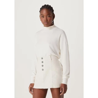 Blusão Básico Feminino Gola Alta Em Tricô Hering