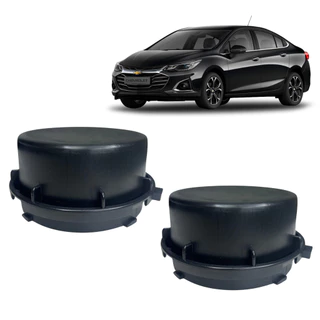PAR TAMPA ALONGADA FAROL CRUZE COM PROJETOR