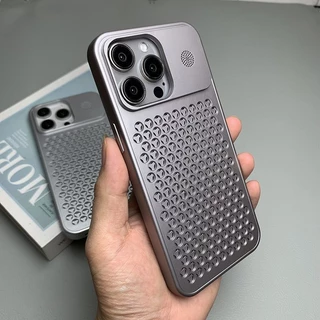 Nova Capa Dura Fosca Para iPhone 15 14 13 12 11 Pro max 14plus 15plus Proteção À Prova De Queda Da Câmera Térmica Resfriamento Térmico Choque