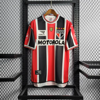 Retro 2000 São Paulo Fora S-XXLSao Camisa . De Futebol Tailandesa De Versão Da 1 : 1