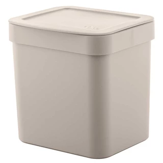 Lixeira de Cozinha Pequena 2,5 Litros OU Trium Bege