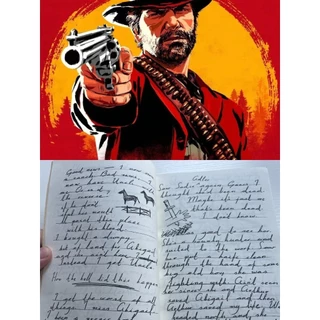 Dardos Selvagens 2 Arthur Morgan's Diary Sexta Edição Original 2 Mercadorias