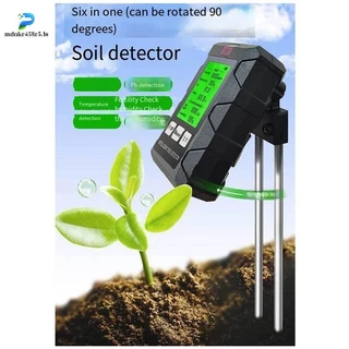 6 Em 1 Medidor De PH Do Solo Umidade Da Temperatura Medição Intensidade Luz Solar Teste De Acidez mdnkr458r5 . br