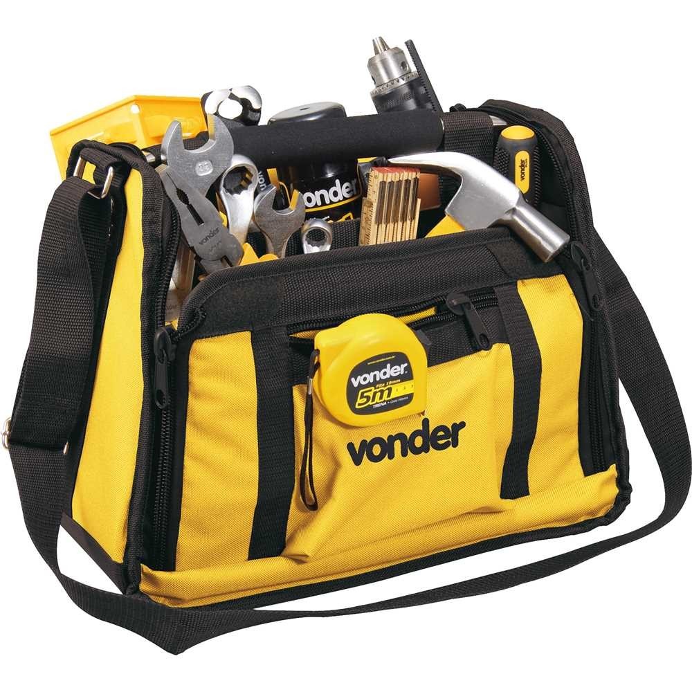 Bolsa Lona Ferramentas 390x220x300 Bl 050 Vonder