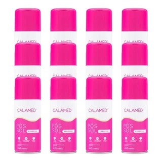 Kit 12 Unidades Calamed Aerossol 150 ml em Oferta na Shopee