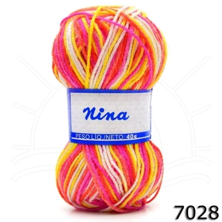 Lã Nina Mesclada Pingouin 40g em Oferta na Shopee
