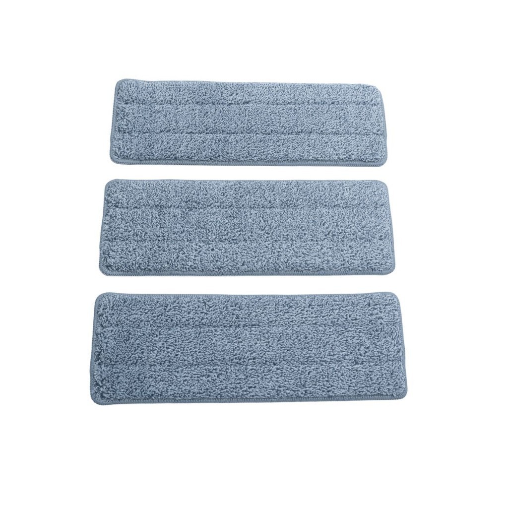 Kit com 3 Microfibras Para Mop Slim - Simplo