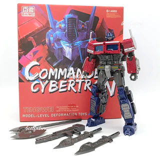 Transformadores Ascensão Das Bestas Bumblebee Ironhide Deformação Dos Brinquedos Transformador Stidio Série Sentinel Prime Shockwave Optimus Robot Modelo Brinquedo