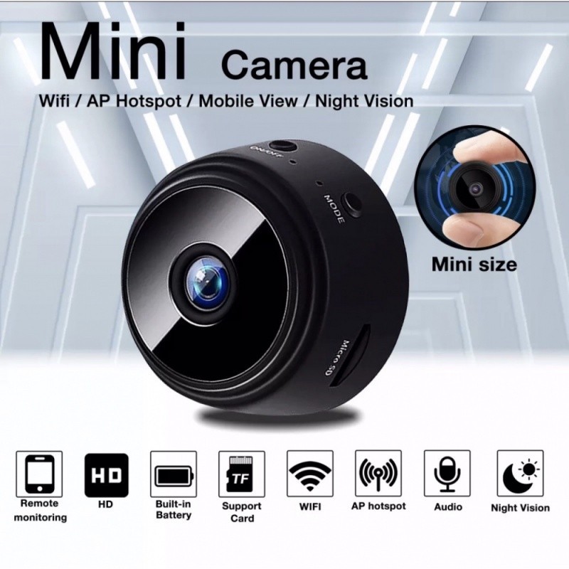 KAOLA Arunz A9 1080P Hd Mini Câmeras Espião Escondidas Pequenas ...