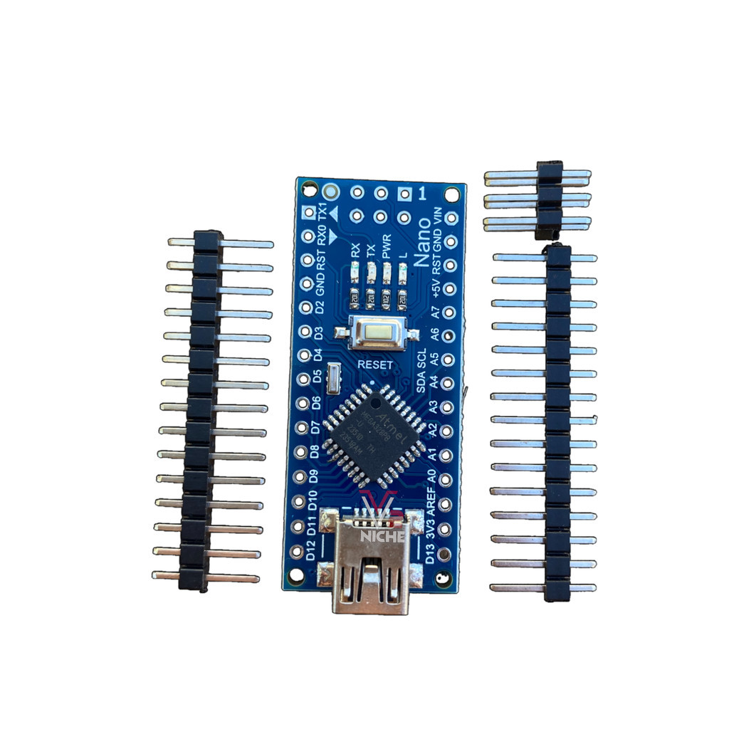 Placa Nano Atmega328P Ch340 Compatível Com Arduino V3.0 | Shopee Brasil