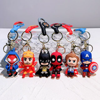 O Chaveiro Vingador Homem-Aranha Capitão América De Carro Marvel