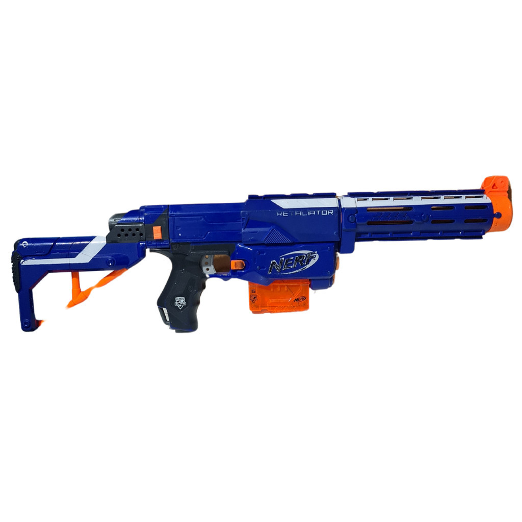 Nerf N-Strike Retaliator Blaster ao Melhor Preço