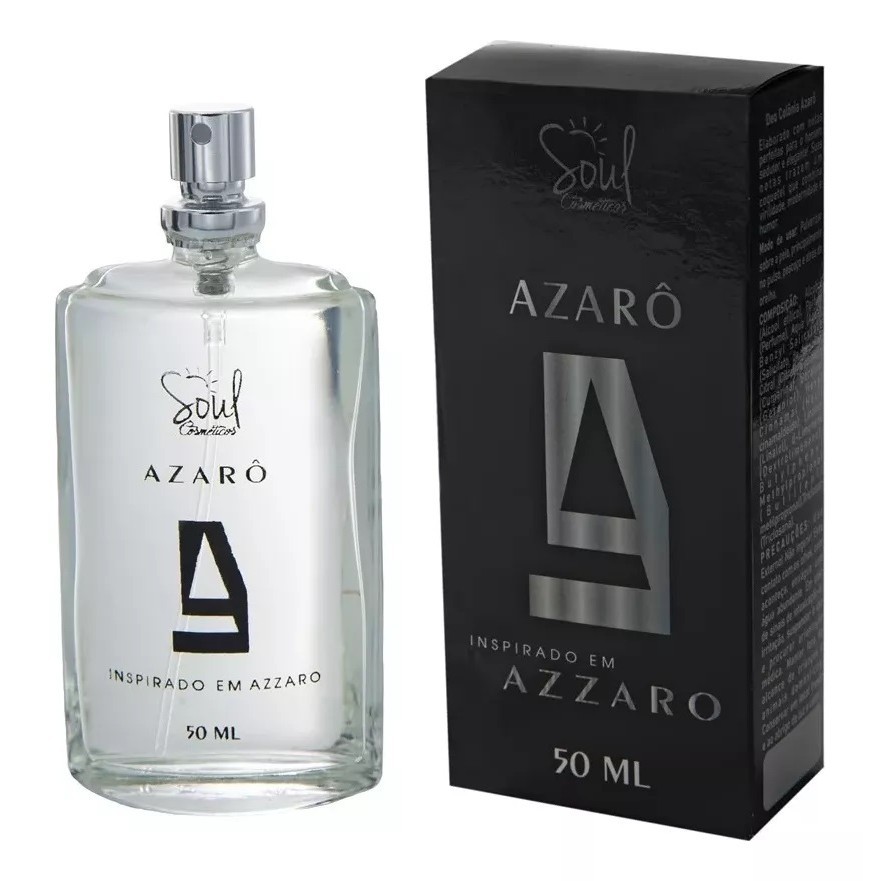 Deo Colônia Masculino Azaro Limited 50Ml 1Un – Soul